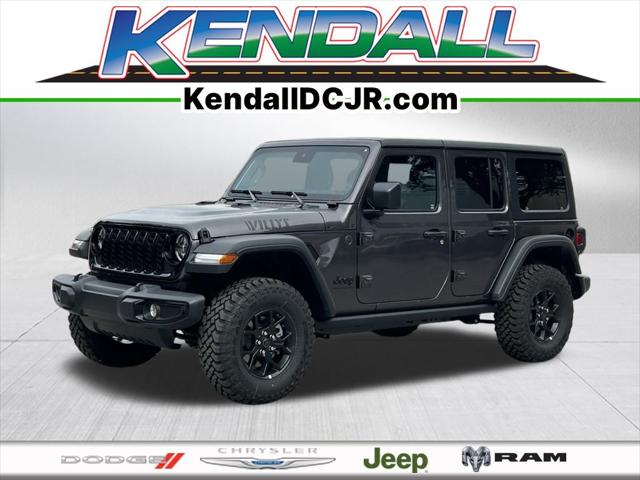 2025 Jeep Wrangler WRANGLER 4-DOOR WILLYS