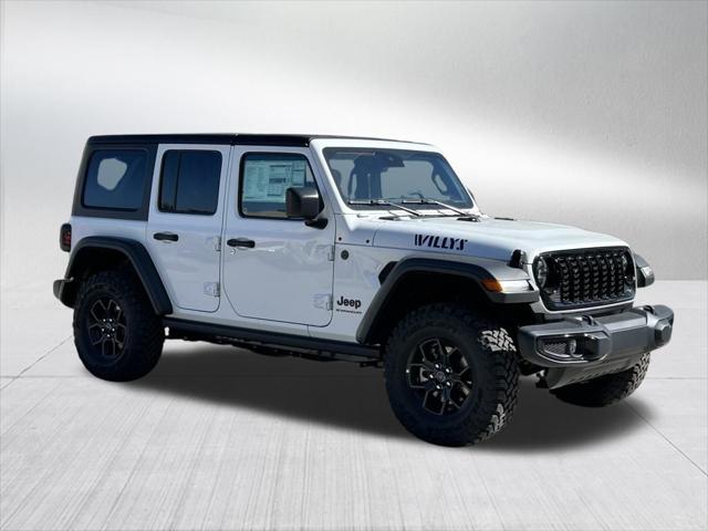 2025 Jeep Wrangler WRANGLER 4-DOOR WILLYS