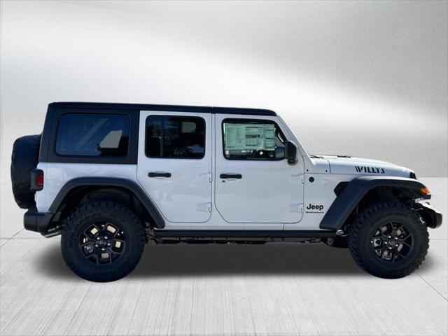 2025 Jeep Wrangler WRANGLER 4-DOOR WILLYS