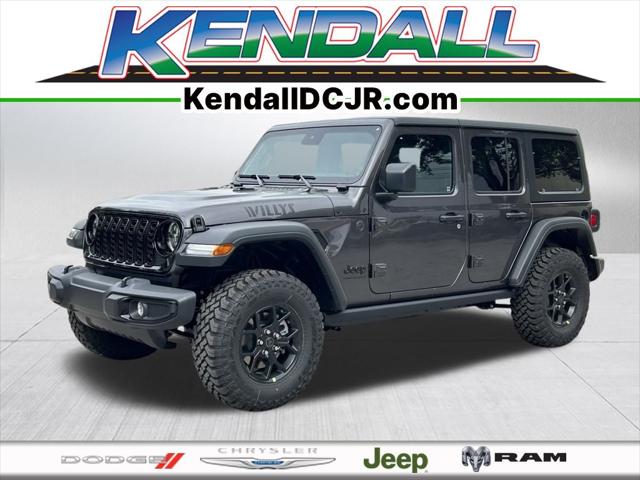 2025 Jeep Wrangler WRANGLER 4-DOOR WILLYS