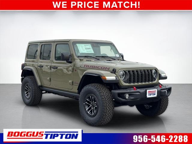 2025 Jeep Wrangler WRANGLER 4-DOOR RUBICON X