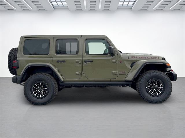 2025 Jeep Wrangler WRANGLER 4-DOOR RUBICON X