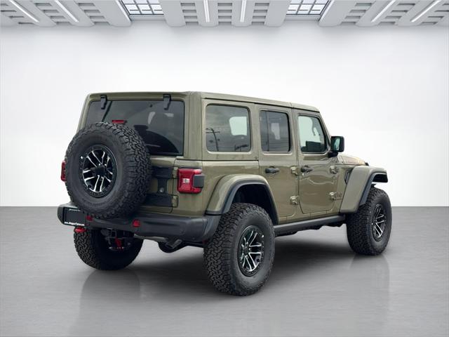 2025 Jeep Wrangler WRANGLER 4-DOOR RUBICON X