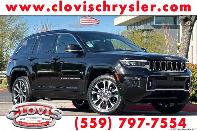 2025 Jeep Grand Cherokee GRAND CHEROKEE OVERLAND 4X4