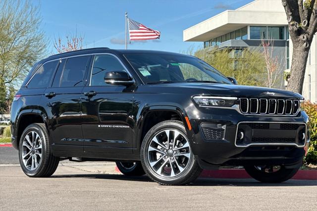 2025 Jeep Grand Cherokee GRAND CHEROKEE OVERLAND 4X4