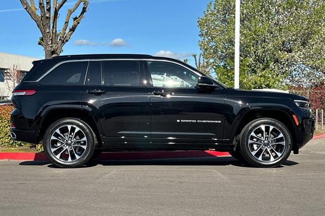 2025 Jeep Grand Cherokee GRAND CHEROKEE OVERLAND 4X4