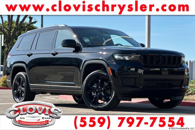 2025 Jeep Grand Cherokee GRAND CHEROKEE L ALTITUDE X 4X2