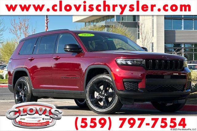 2025 Jeep Grand Cherokee GRAND CHEROKEE L ALTITUDE X 4X2
