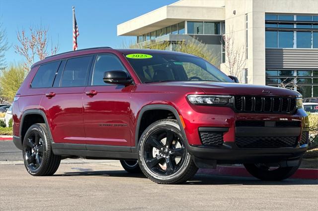 2025 Jeep Grand Cherokee GRAND CHEROKEE L ALTITUDE X 4X2