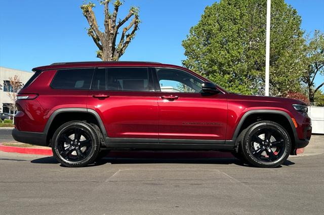 2025 Jeep Grand Cherokee GRAND CHEROKEE L ALTITUDE X 4X2