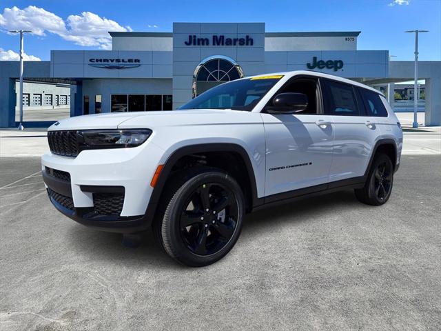 2025 Jeep Grand Cherokee GRAND CHEROKEE L ALTITUDE X 4X4 2025 Jeep Grand Cherokee GRAND CHEROKEE L ALTITUDE X 4X4