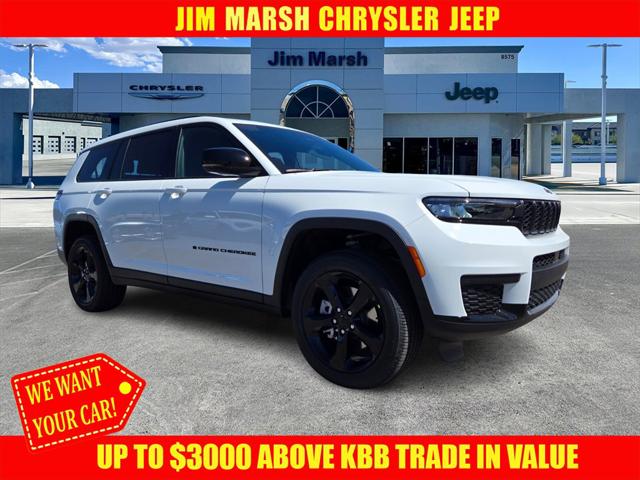 2025 Jeep Grand Cherokee GRAND CHEROKEE L ALTITUDE X 4X4 2025 Jeep Grand Cherokee GRAND CHEROKEE L ALTITUDE X 4X4