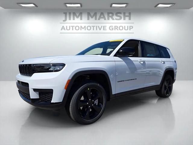 2025 Jeep Grand Cherokee GRAND CHEROKEE L ALTITUDE X 4X4 2025 Jeep Grand Cherokee GRAND CHEROKEE L ALTITUDE X 4X4