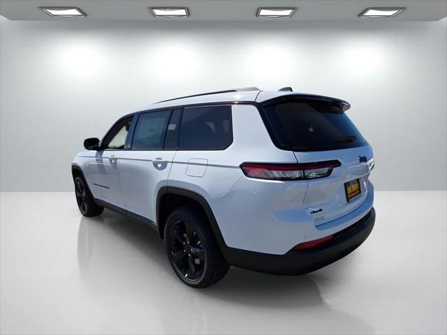 2025 Jeep Grand Cherokee GRAND CHEROKEE L ALTITUDE X 4X4 2025 Jeep Grand Cherokee GRAND CHEROKEE L ALTITUDE X 4X4