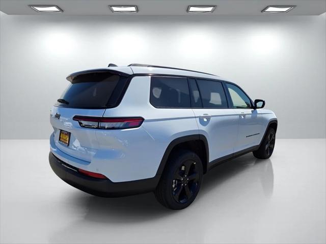 2025 Jeep Grand Cherokee GRAND CHEROKEE L ALTITUDE X 4X4 2025 Jeep Grand Cherokee GRAND CHEROKEE L ALTITUDE X 4X4