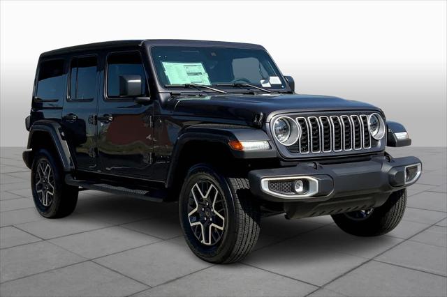 2025 Jeep Wrangler WRANGLER 4-DOOR SAHARA
