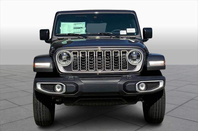 2025 Jeep Wrangler WRANGLER 4-DOOR SAHARA