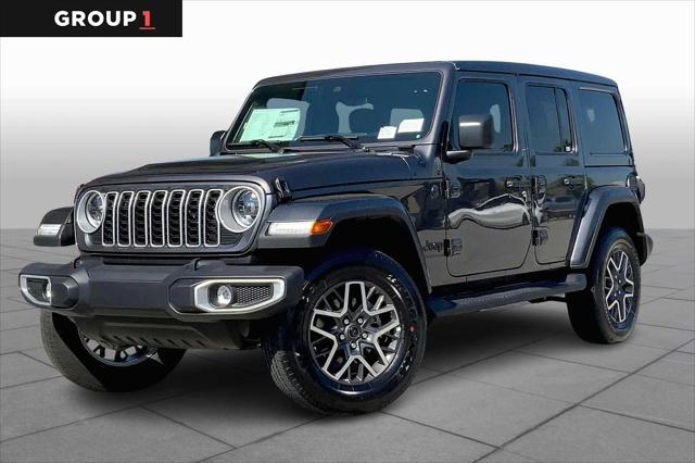 2025 Jeep Wrangler WRANGLER 4-DOOR SAHARA