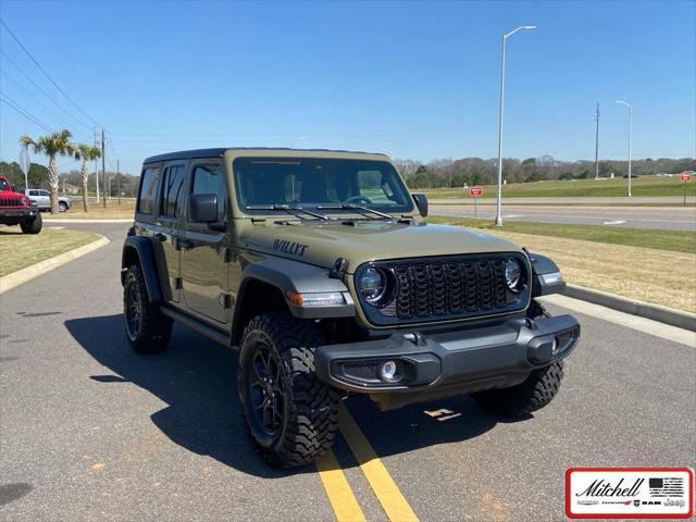 2025 Jeep Wrangler WRANGLER 4-DOOR WILLYS