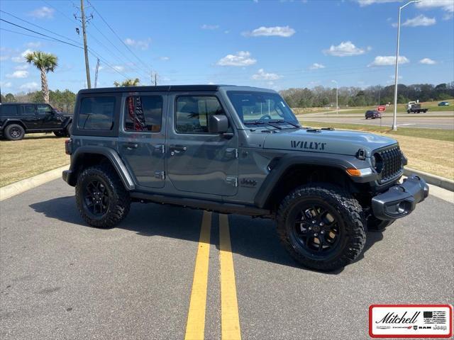 2025 Jeep Wrangler WRANGLER 4-DOOR WILLYS