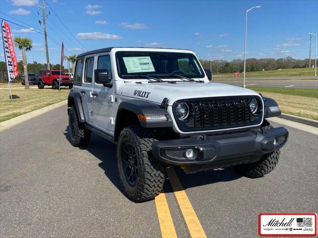 2025 Jeep Wrangler WRANGLER 4-DOOR WILLYS