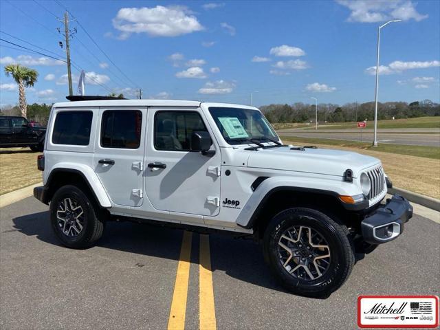 2025 Jeep Wrangler WRANGLER 4-DOOR SAHARA