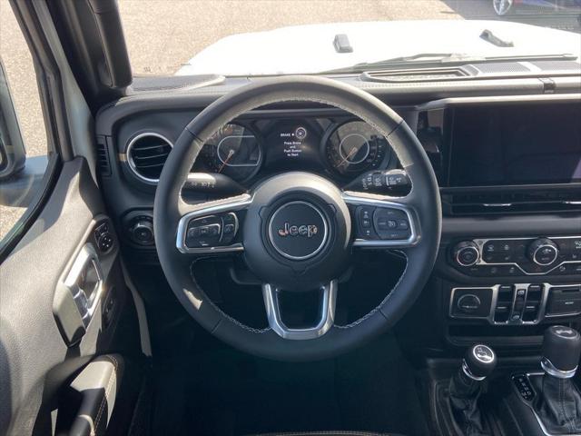 2025 Jeep Wrangler WRANGLER 4-DOOR SAHARA