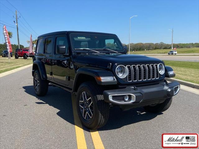 2025 Jeep Wrangler WRANGLER 4-DOOR SAHARA