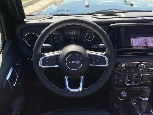 2025 Jeep Wrangler WRANGLER 4-DOOR SAHARA