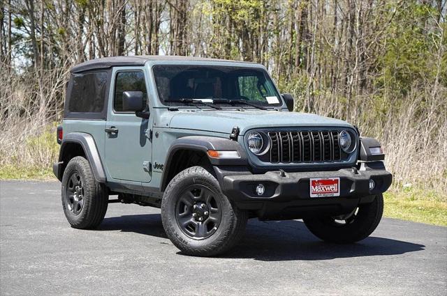 2025 Jeep Wrangler WRANGLER 2-DOOR SPORT