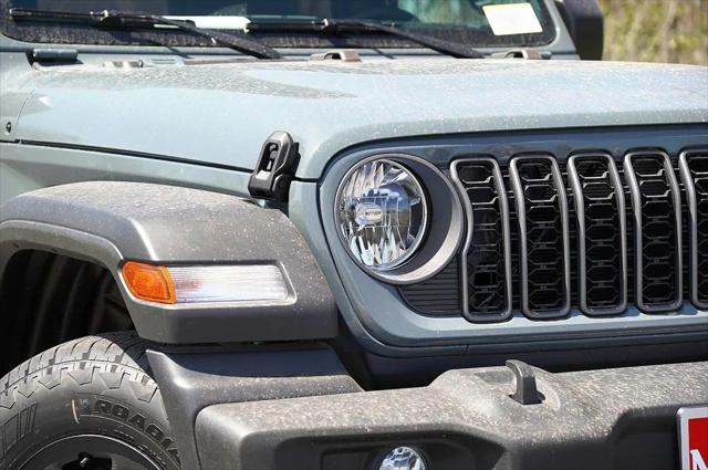 2025 Jeep Wrangler WRANGLER 2-DOOR SPORT