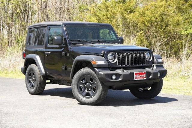 2025 Jeep Wrangler WRANGLER 2-DOOR SPORT