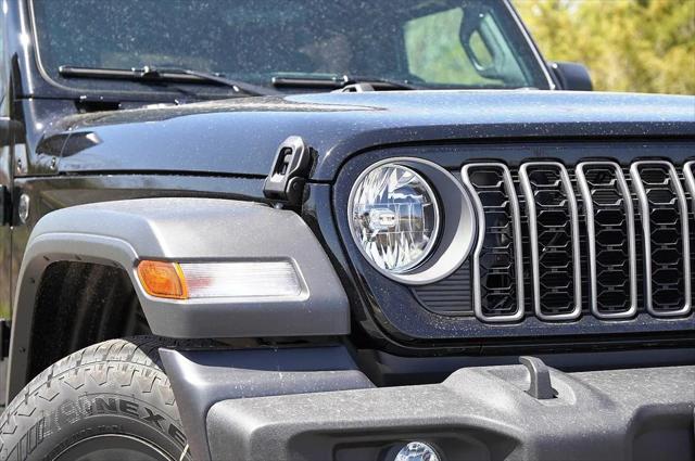 2025 Jeep Wrangler WRANGLER 2-DOOR SPORT