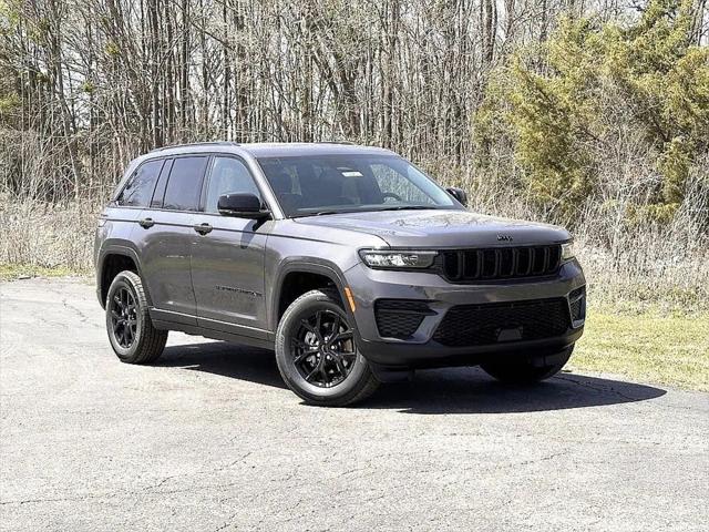 2025 Jeep Grand Cherokee GRAND CHEROKEE ALTITUDE 4X2