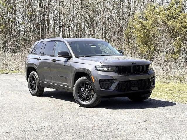 2025 Jeep Grand Cherokee GRAND CHEROKEE ALTITUDE 4X2