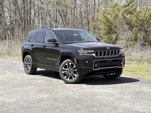2025 Jeep Grand Cherokee GRAND CHEROKEE OVERLAND 4X4