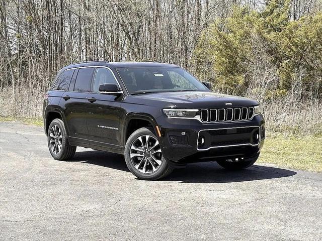 2025 Jeep Grand Cherokee GRAND CHEROKEE OVERLAND 4X4