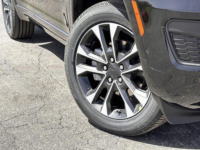 2025 Jeep Grand Cherokee GRAND CHEROKEE OVERLAND 4X4
