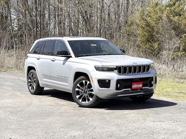 2025 Jeep Grand Cherokee GRAND CHEROKEE OVERLAND 4X4