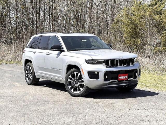 2025 Jeep Grand Cherokee GRAND CHEROKEE OVERLAND 4X4