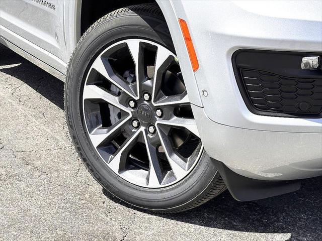 2025 Jeep Grand Cherokee GRAND CHEROKEE OVERLAND 4X4