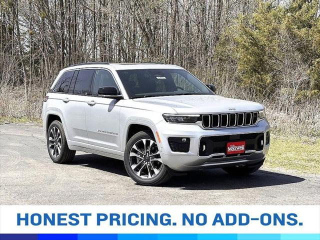 2025 Jeep Grand Cherokee GRAND CHEROKEE OVERLAND 4X4 2025 Jeep Grand Cherokee GRAND CHEROKEE OVERLAND 4X4