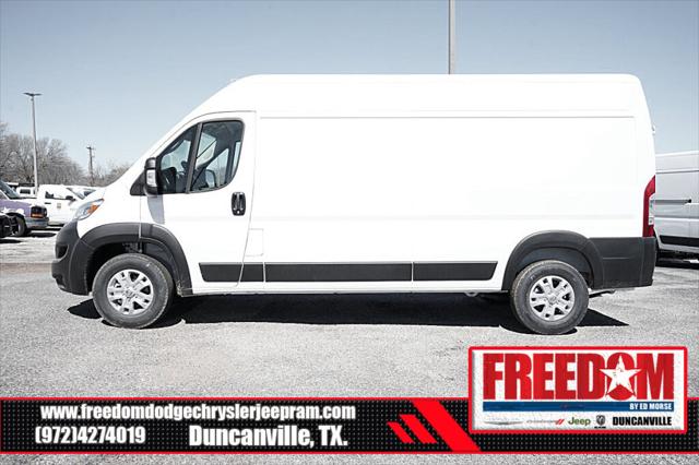 2025 RAM Ram ProMaster RAM PROMASTER 2500 SLT CARGO VAN HIGH ROOF 159 WB