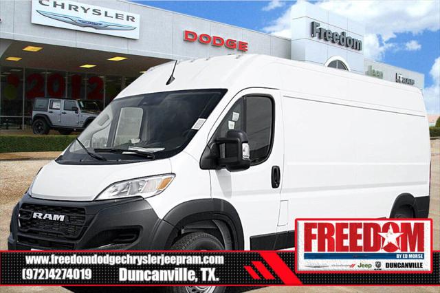 2025 RAM Ram ProMaster RAM PROMASTER 2500 TRADESMAN CARGO VAN HIGH ROOF 159 WB