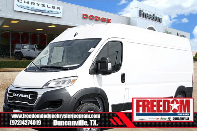 2025 RAM Ram ProMaster RAM PROMASTER 2500 SLT CARGO VAN HIGH ROOF 159 WB