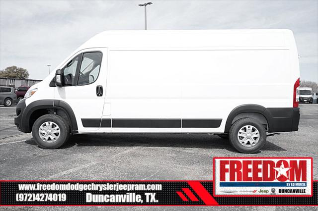 2025 RAM Ram ProMaster RAM PROMASTER 2500 SLT CARGO VAN HIGH ROOF 159 WB