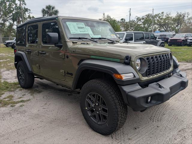 2025 Jeep Wrangler WRANGLER 4-DOOR SPORT S