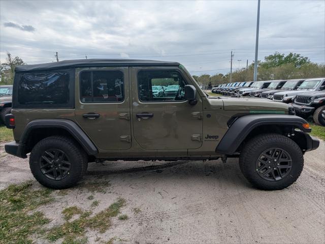 2025 Jeep Wrangler WRANGLER 4-DOOR SPORT S