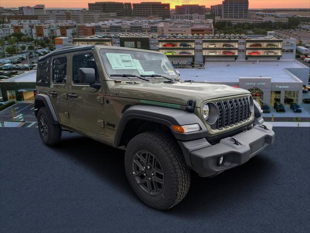 2025 Jeep Wrangler WRANGLER 4-DOOR SPORT S