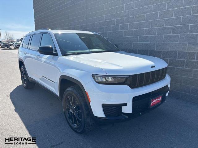2025 Jeep Grand Cherokee GRAND CHEROKEE L ALTITUDE X 4X4 2025 Jeep Grand Cherokee GRAND CHEROKEE L ALTITUDE X 4X4